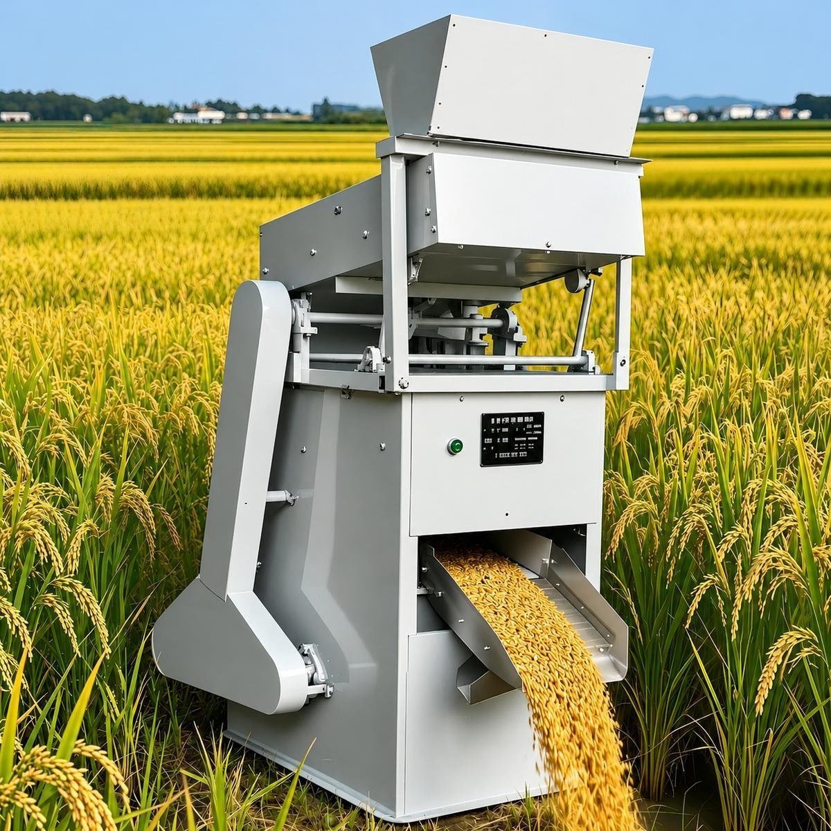 Model 32 Rice Destoner
