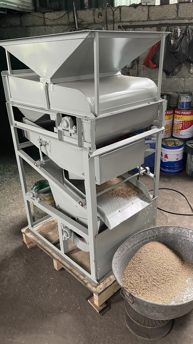 Model 40 Rice Destoner