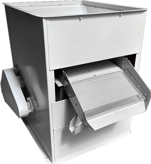 Model 45A rice destoner machine - large capacity industrial grain stone separator