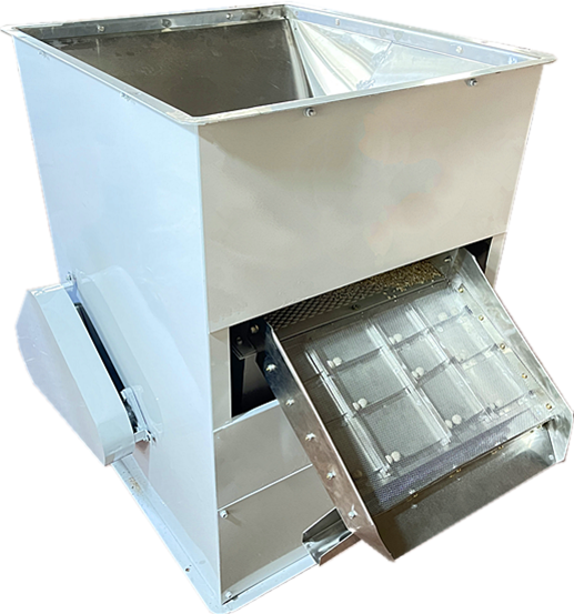 Rice destoner machine - gravity stone removing equipment by Baochi Machinery China